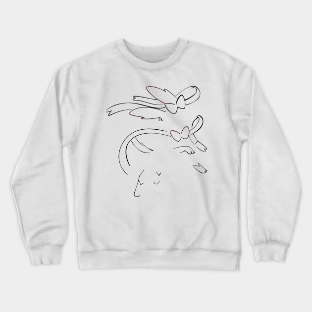 Syl Crewneck Sweatshirt by Soodle